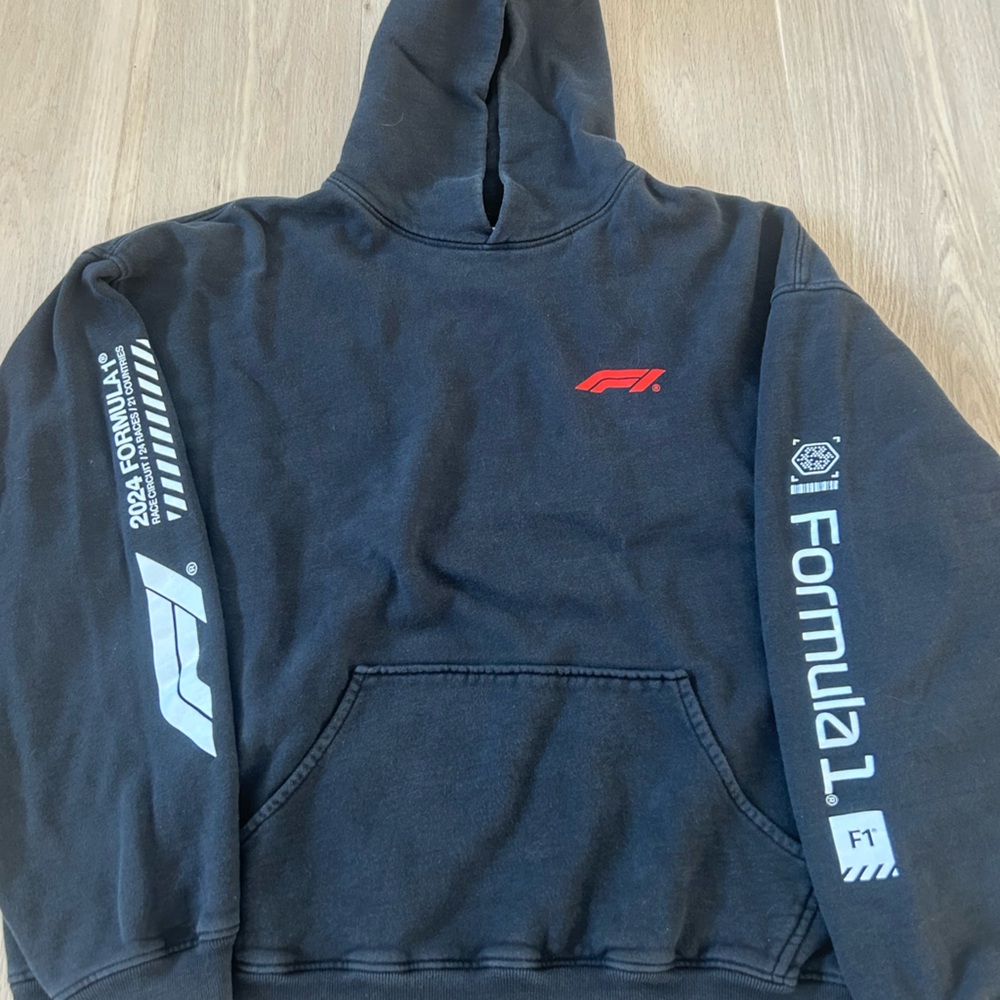3 Sweatshirts - F1 formula 1 PacSun Hoodie, Nike Sweatshirt, H&M Hoodie